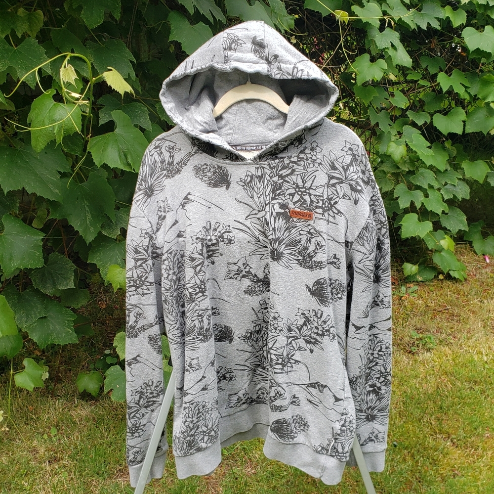 Maloja Hoodie XL Grey and Black